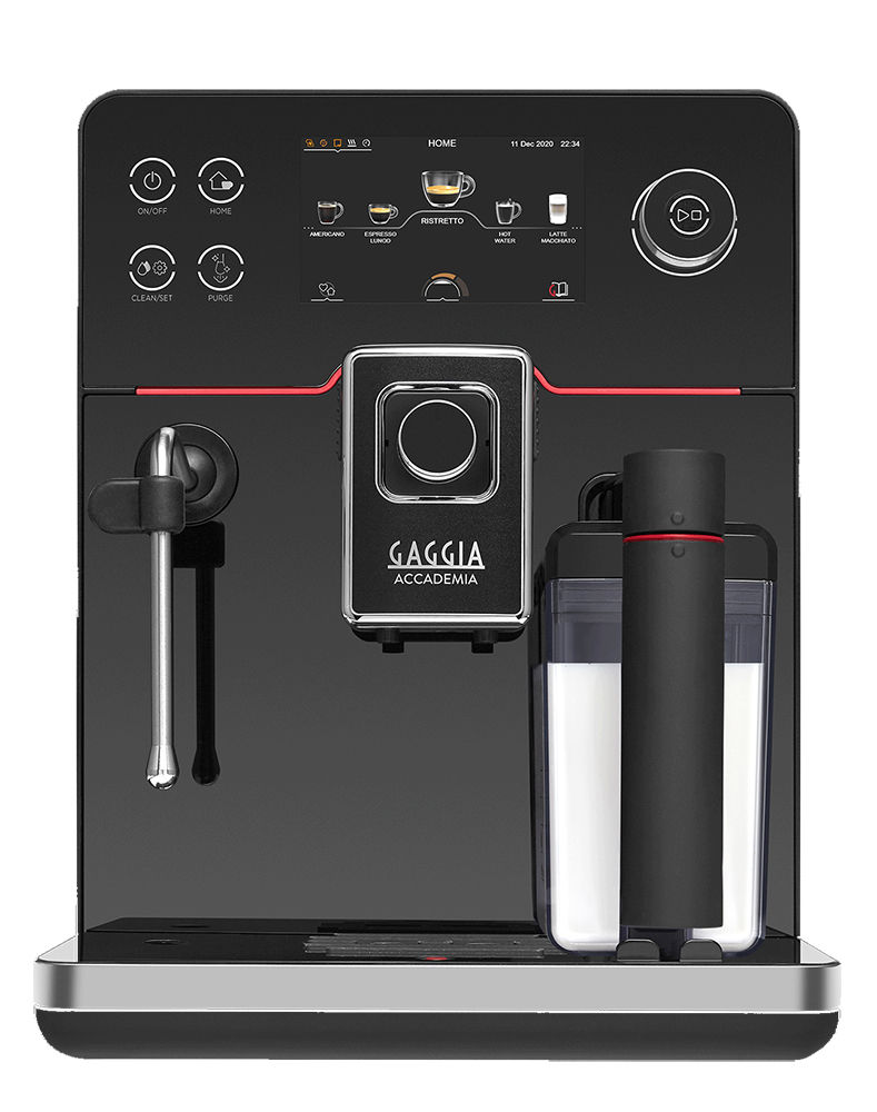 Gaggia Accademia New Glass 19 Băuturi RI9781/01 Aparat de Cafea foto 6