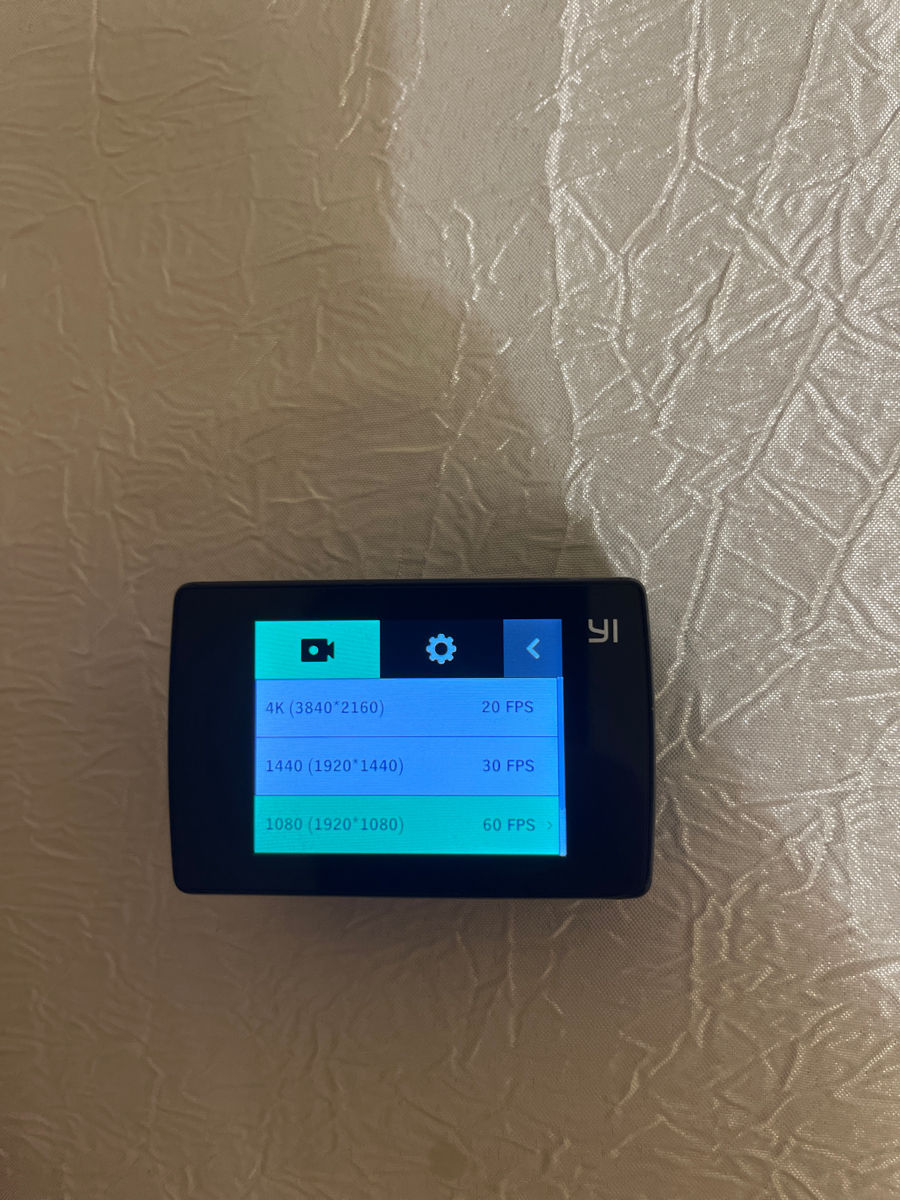 Yi lite Action camera foto 2