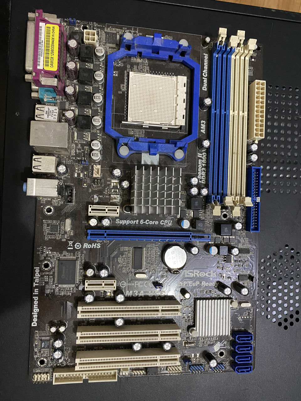 Asrock m3a ucc обзор