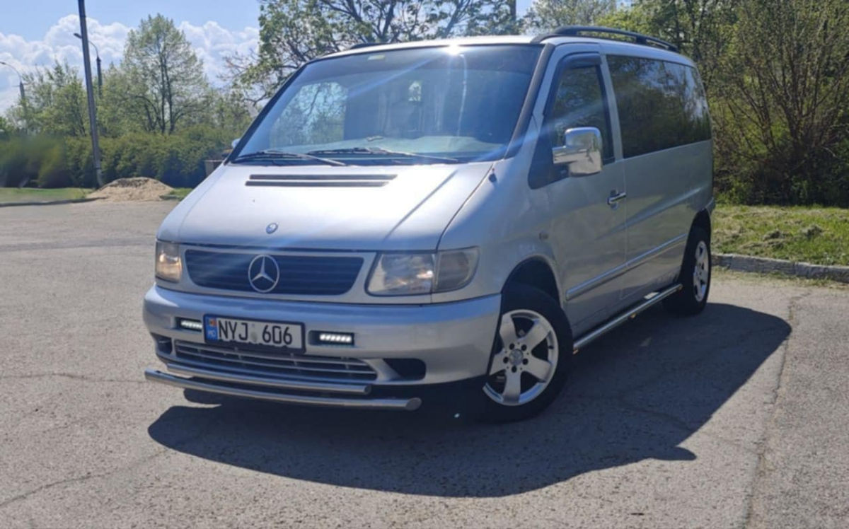 Mercedes Vito foto 7