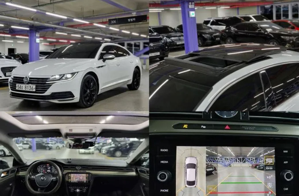 Volkswagen Arteon foto 0