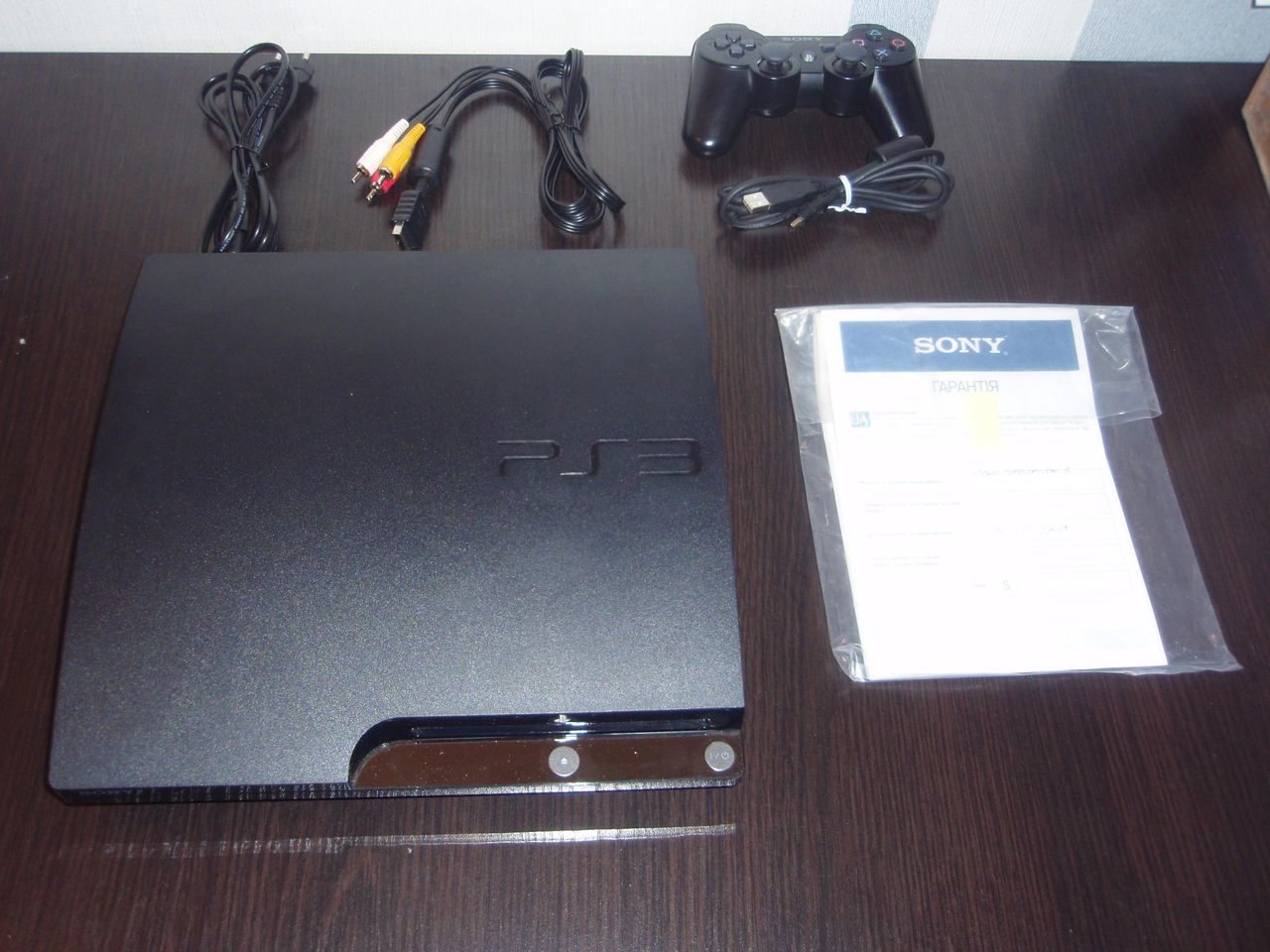 Playstation 3 slim прошитые