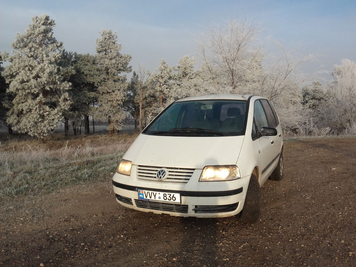 Volkswagen Sharan фото 6