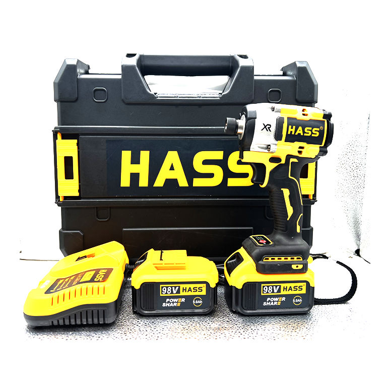 Masina de gaurit cu acumulator 20V/5Ah HASS (HAKI) seturi preturi mici foto 13