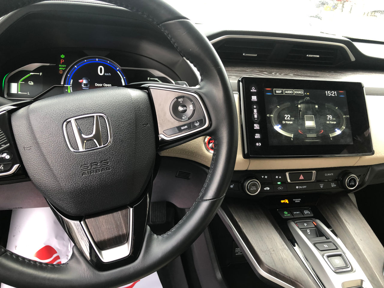 Honda Clarity foto 10