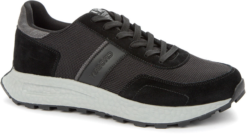 Adidasi casual pentru barbati crosby-negru / мужские кроссовки crosby - черные foto 0