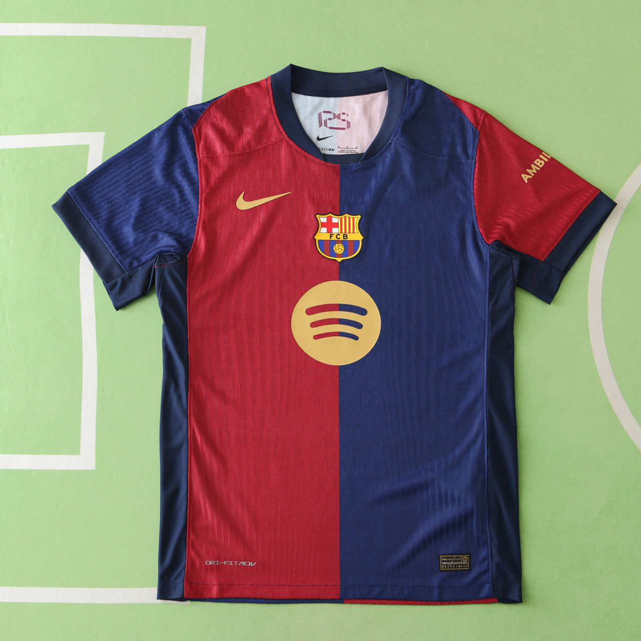Tricou FC Barcelona 24/25 Dri-Fit ADV -  Lamine Yamal / Raphinha / Pedri / Gavi / Cubarsi / foto 0