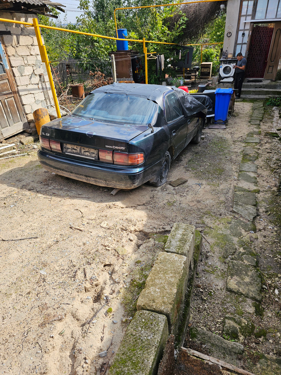 Toyota  camry  xv10 фото 3