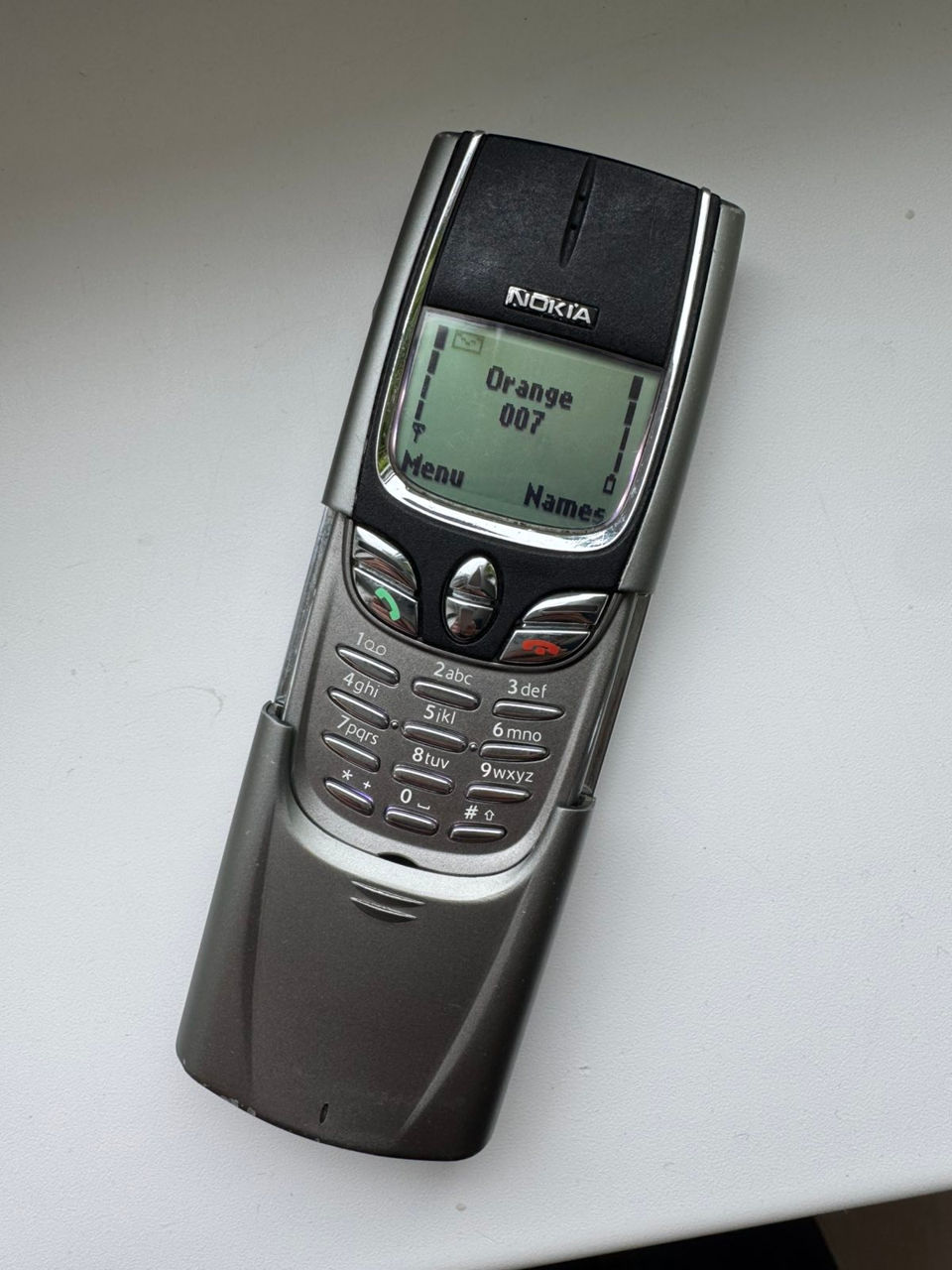 Nokia 8890 foto 6