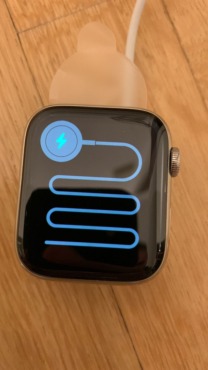 Apple watch series 5 44mm stainless steel  фото 4