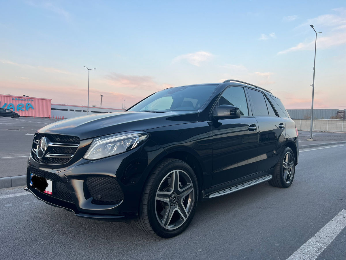 Mercedes GLE foto 4