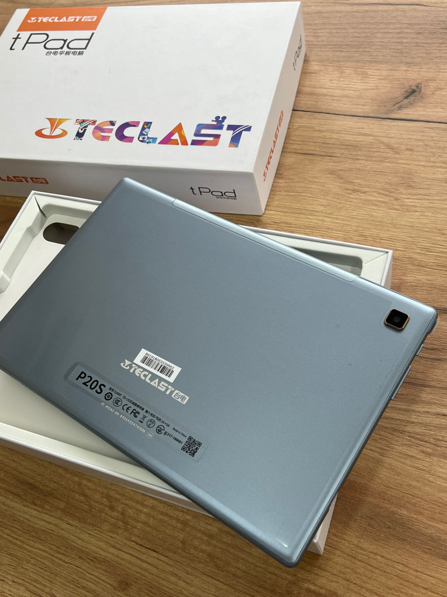 Teclast P20S 4/64gb 4G noua ! Doar 1899lei foto 0