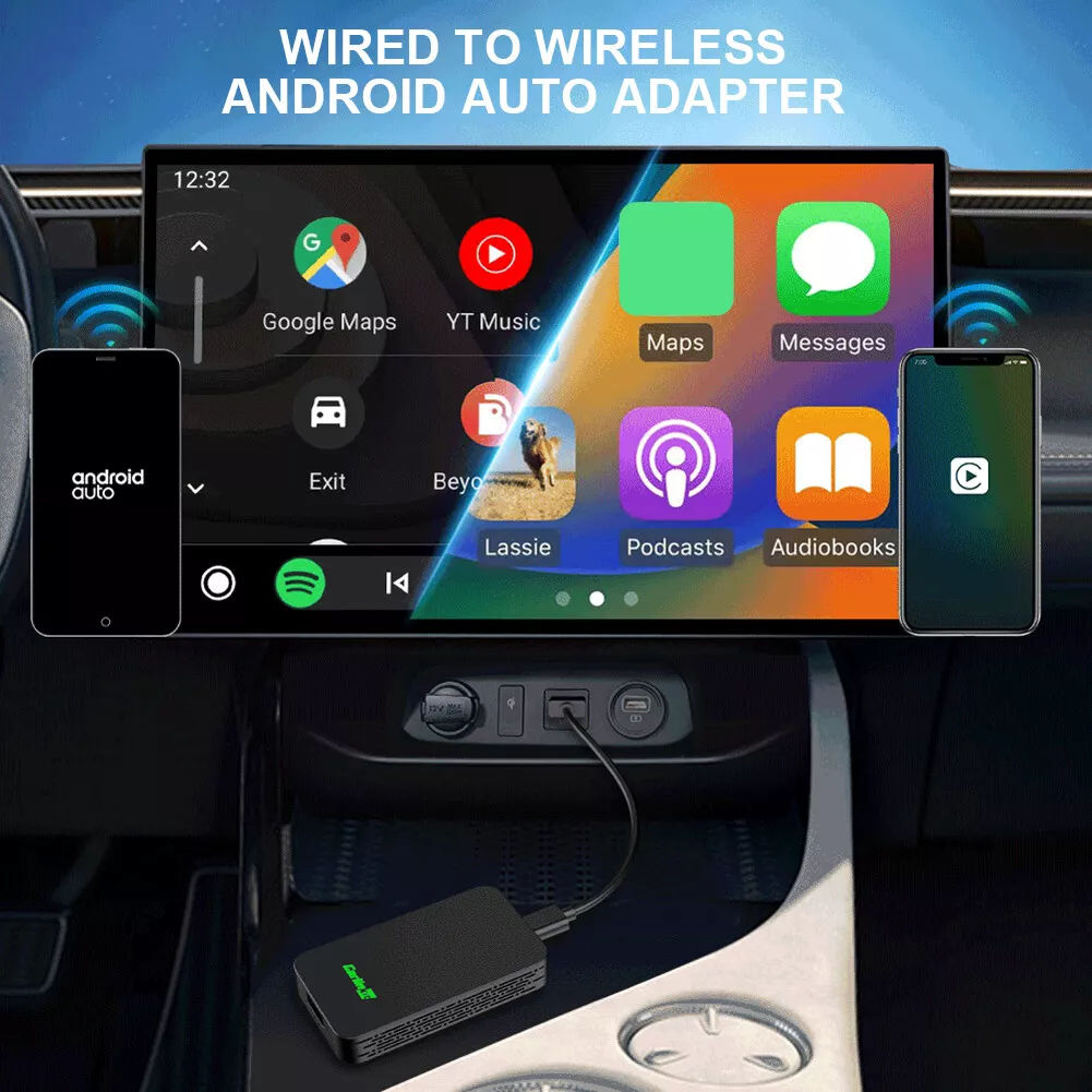 CarlinKit 5.0 (2Air) - Apple Carplay si Android Auto fara fir foto 5