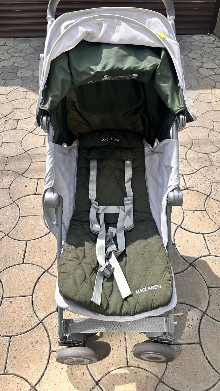 Carucior Maclaren Quest/Gri. Utilizat doar cateva luni. foto 1