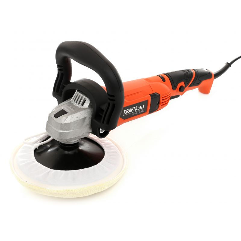 Полировальная машина 2600W 180мм KD1726 foto 0