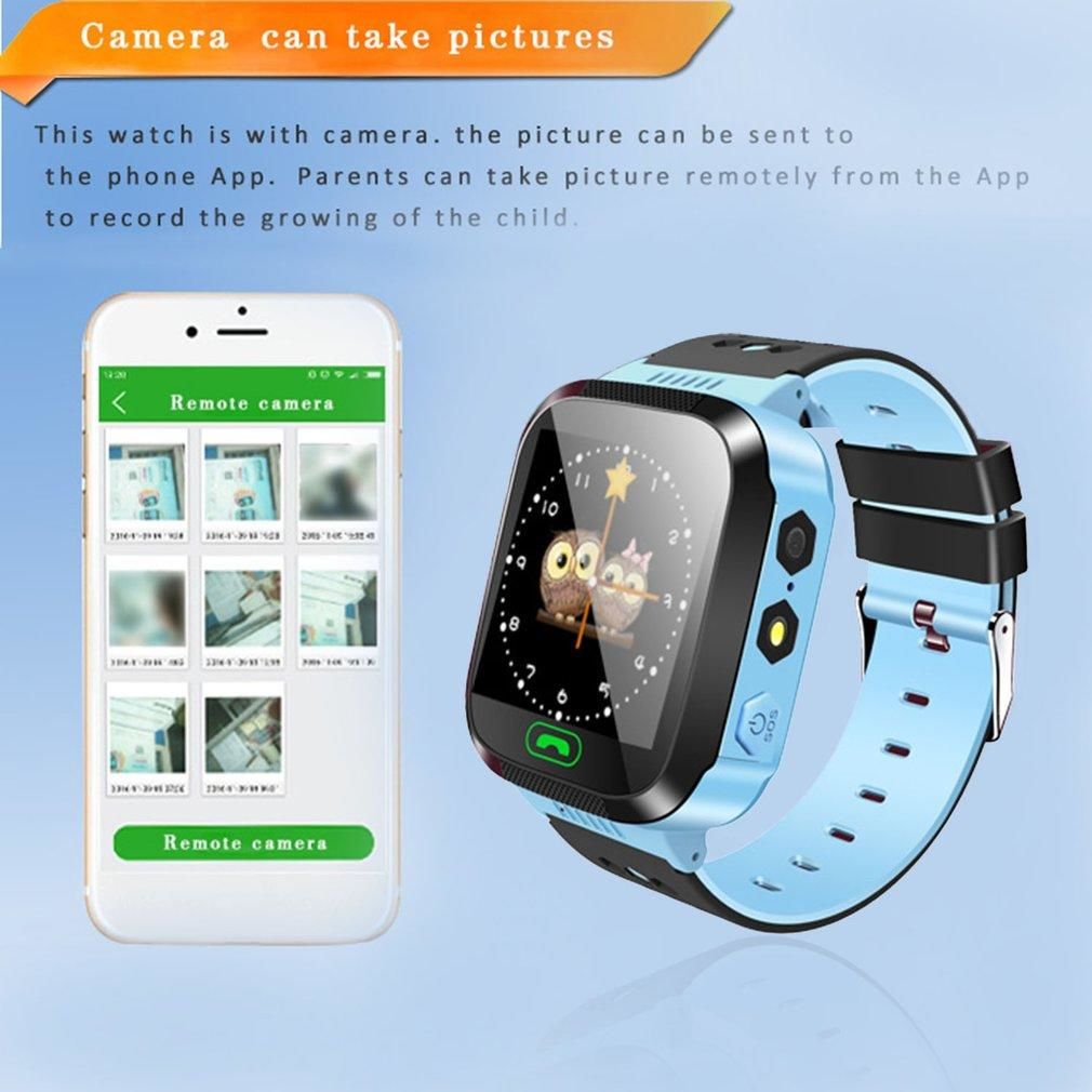 Новинка! Умные детские часы Q528. C камерой и сенсорным дисплеем. Smart baby  watch С GPS и sim-карт