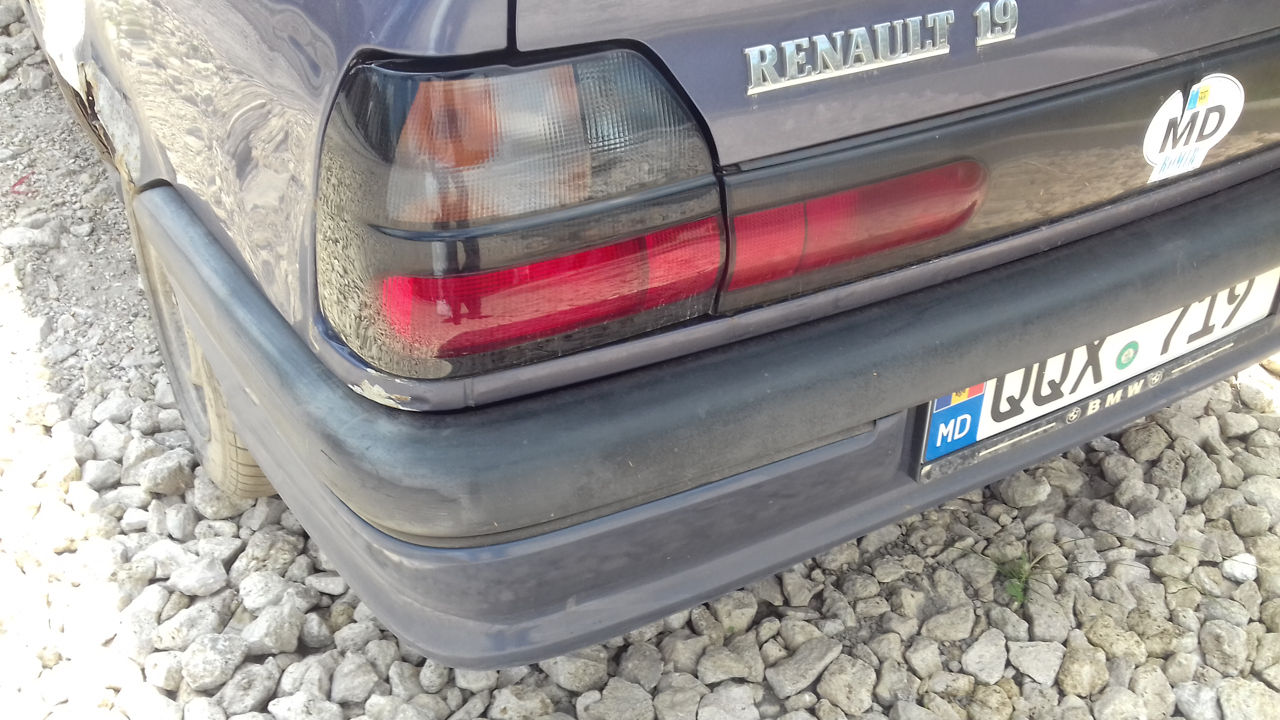 Renault 19 foto 7