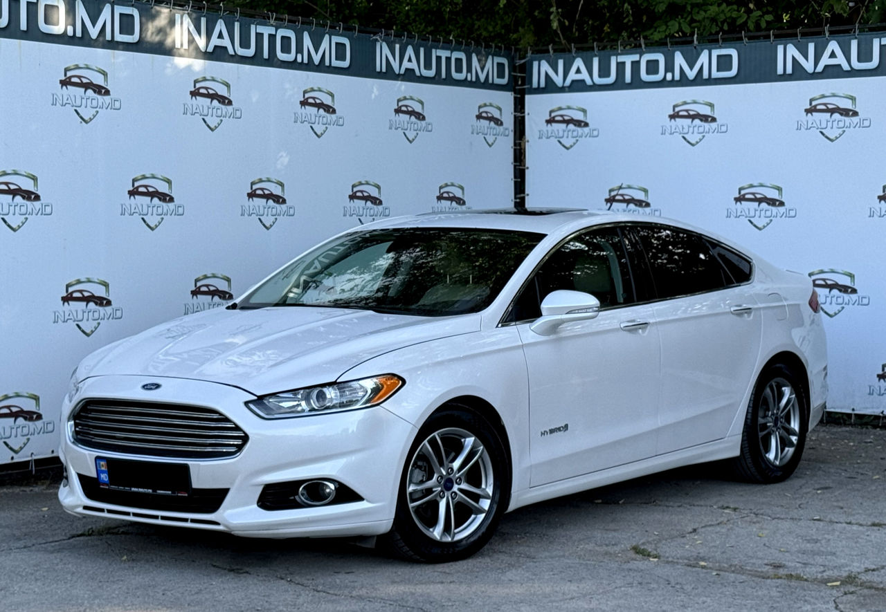 Ford Fusion foto 0