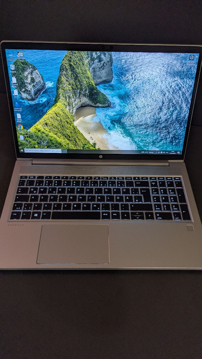 HP ProBook 455 G8 Usato – Ryzen 5, 16GB RAM, 256GB SSD (Grado C, Tasto R Mancante)
