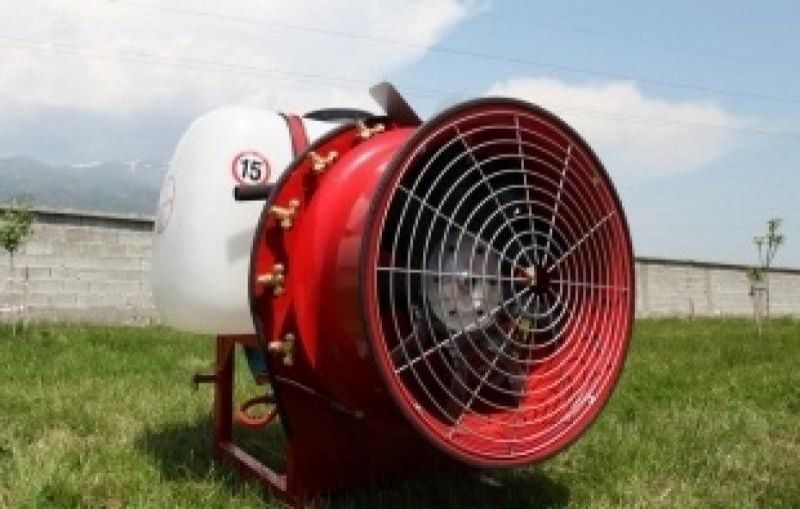 Se vinde stropitoare cu ventilator Agron pentru vie. Garantie 2 ani!!! фото 0