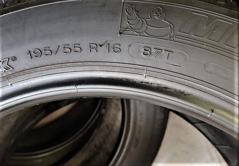 195 / 55 r16 Michelin
