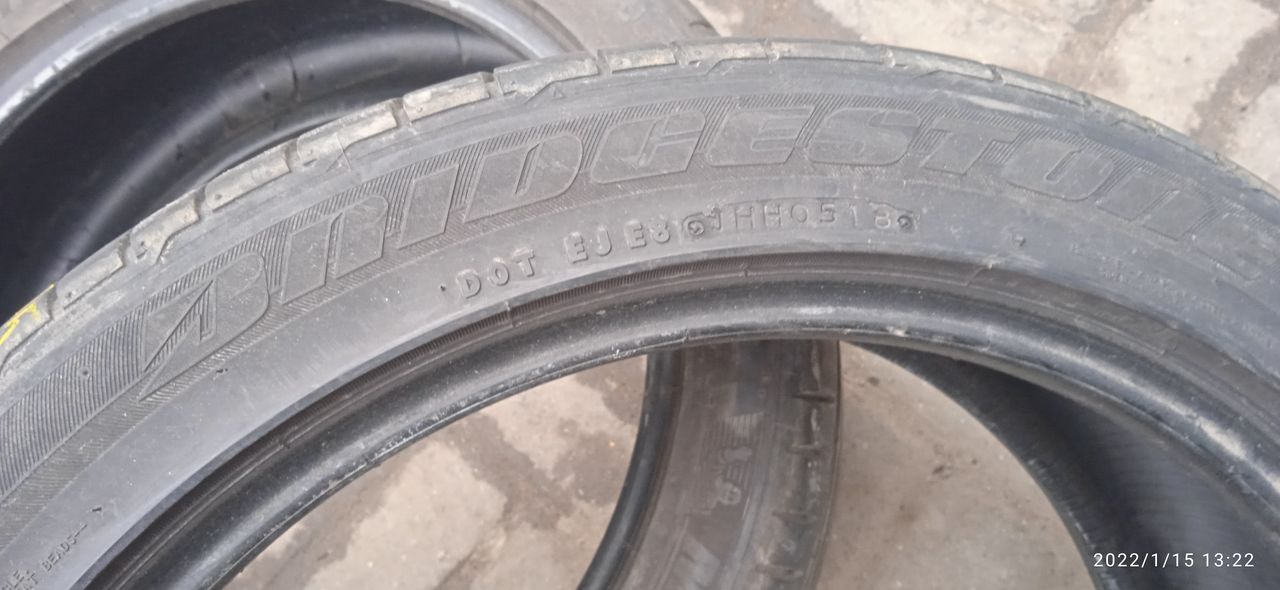 R19 225/45 Bridgestone 2 Buc foto 2