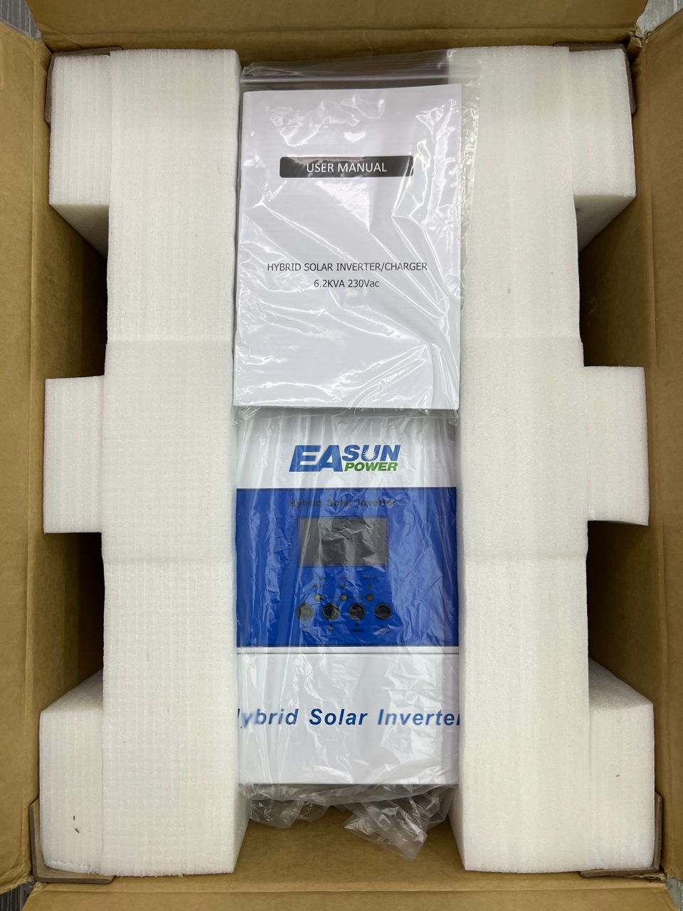 Invertor Off-Grid 48V-220V Easun Smg-II 6.2KP foto 4