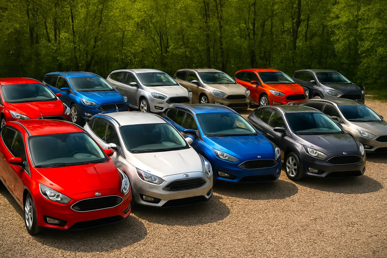 Ford Focus фото 2