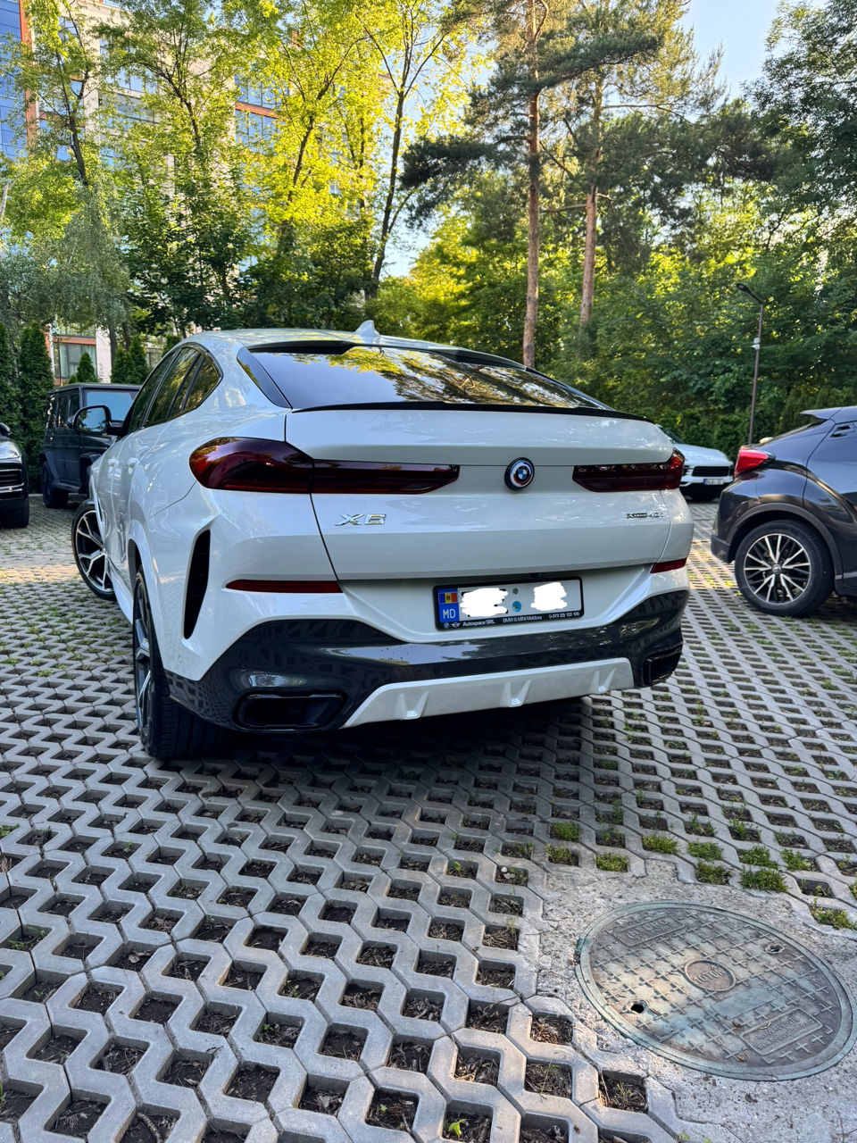 BMW X6 foto 3