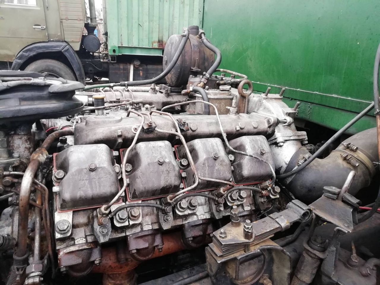 Двигатель КАМАЗ 667