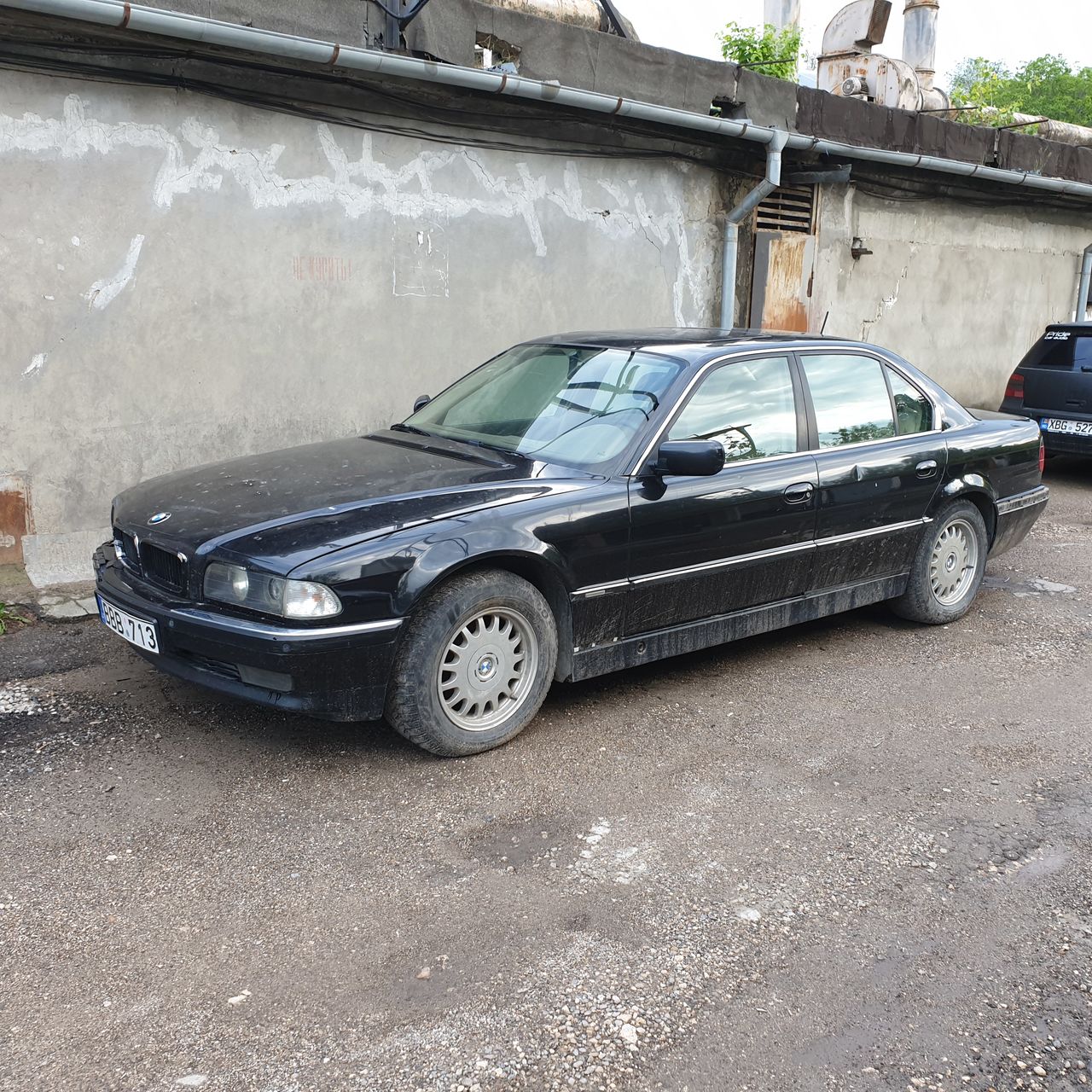 Bmw e38 разбор