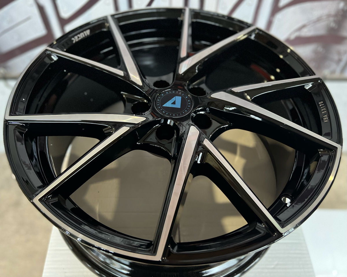 You.S Hub Caps Without Logo – 64.0-61.0mm N31 For Alutec ATS – Made In Germany (4 Pack)