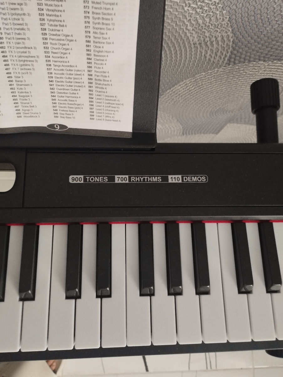 Sintetizator, pianina electronica starea noua. foto 5