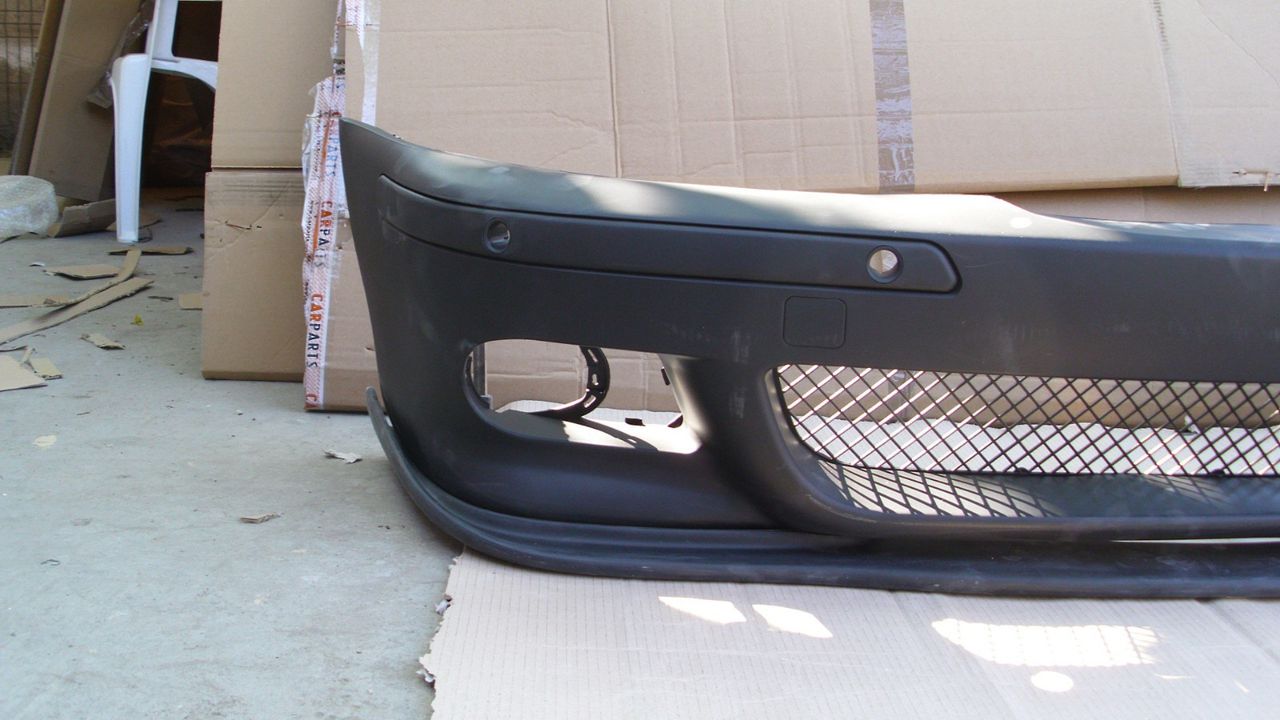 Bampere spoilere BMW E39 M-Paket seria 5 foto 2