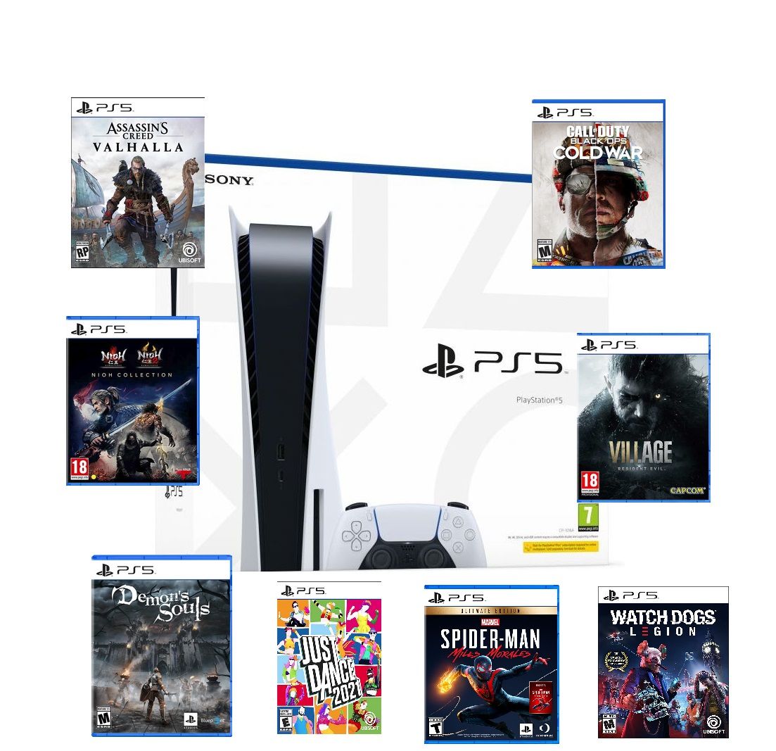 Playstation 5 jocuri/ игры/Xbox series S/X, Игры PS4/PS5, Акссесуары