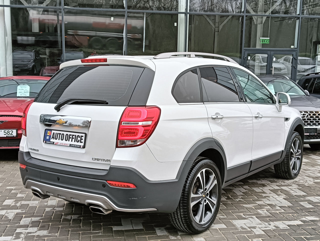 Chevrolet Captiva foto 4