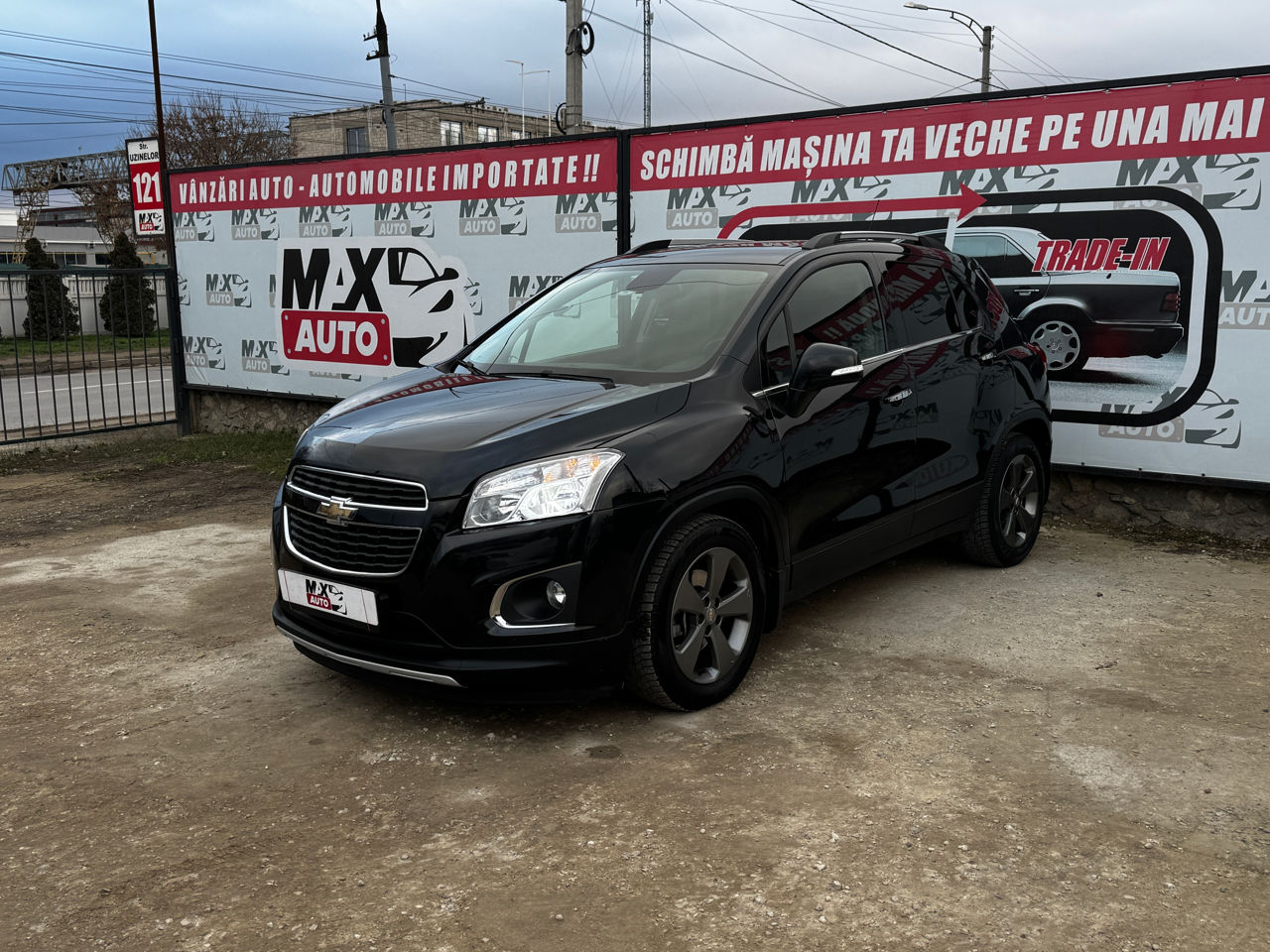 Chevrolet Trax an. 2015