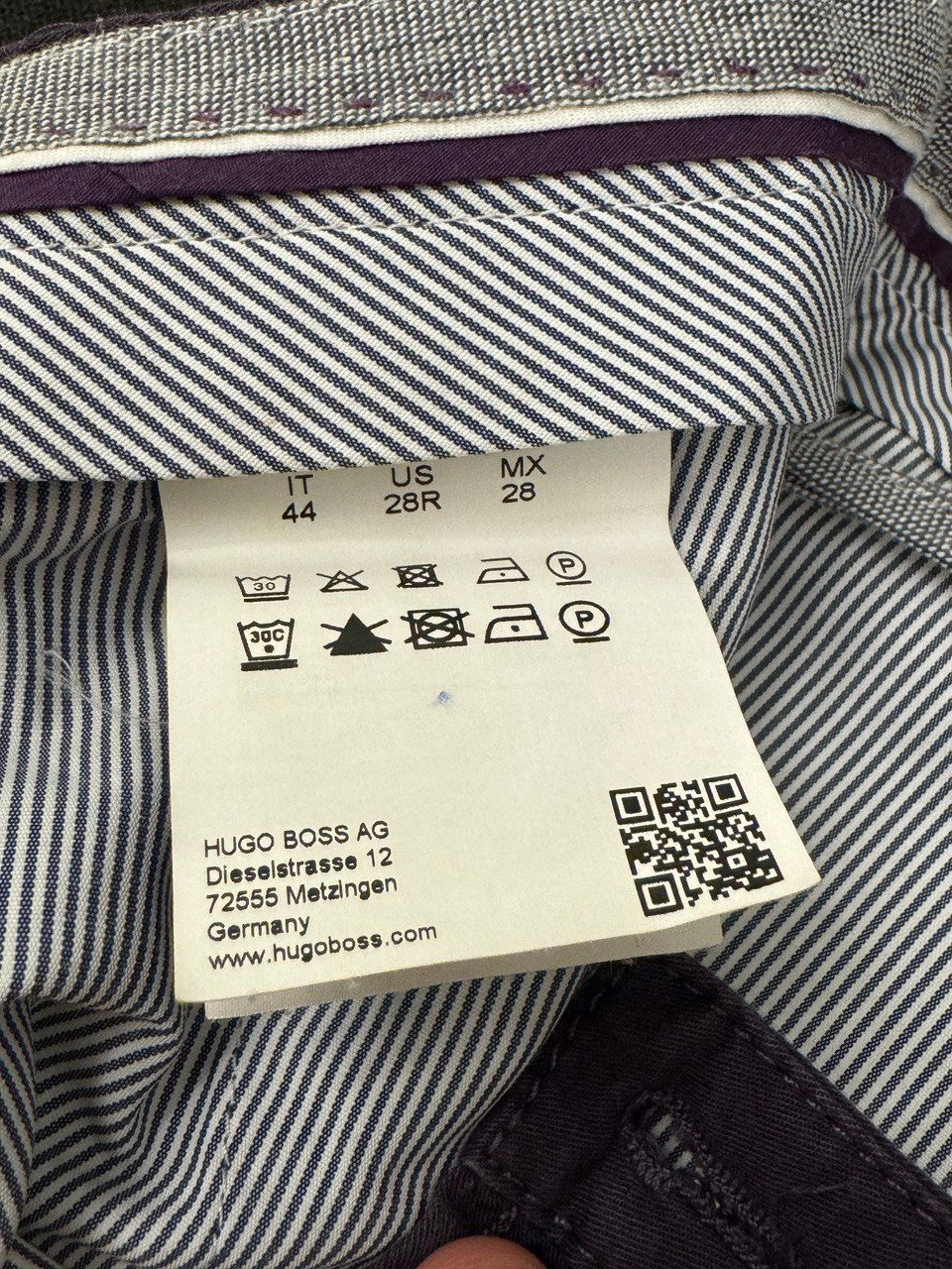 Hugo Boss Pantaloni Original foto 3