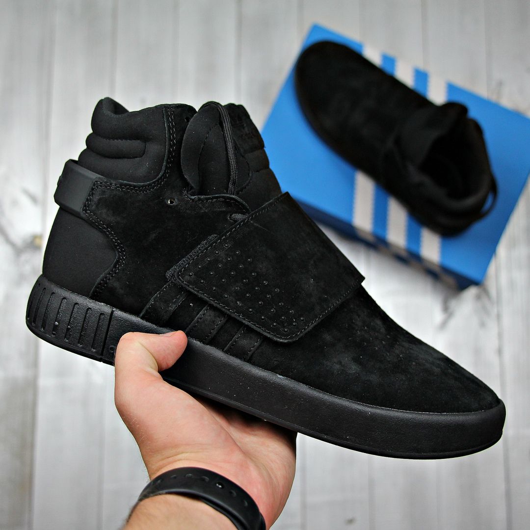 Adidas Tubular Invader Strap All Black