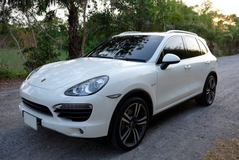 Porsche Cayenne foto 0