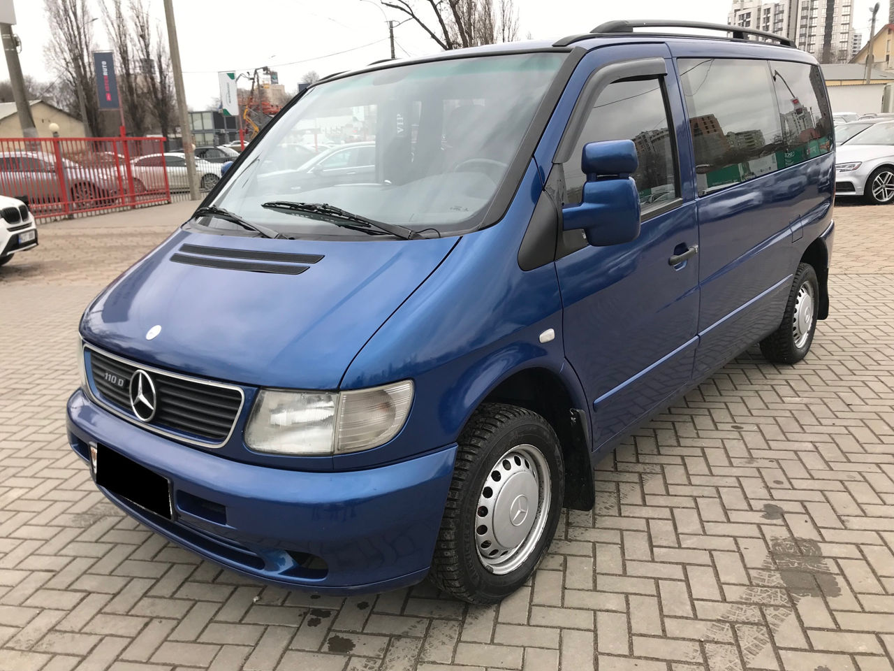 Mercedes Vito foto 0