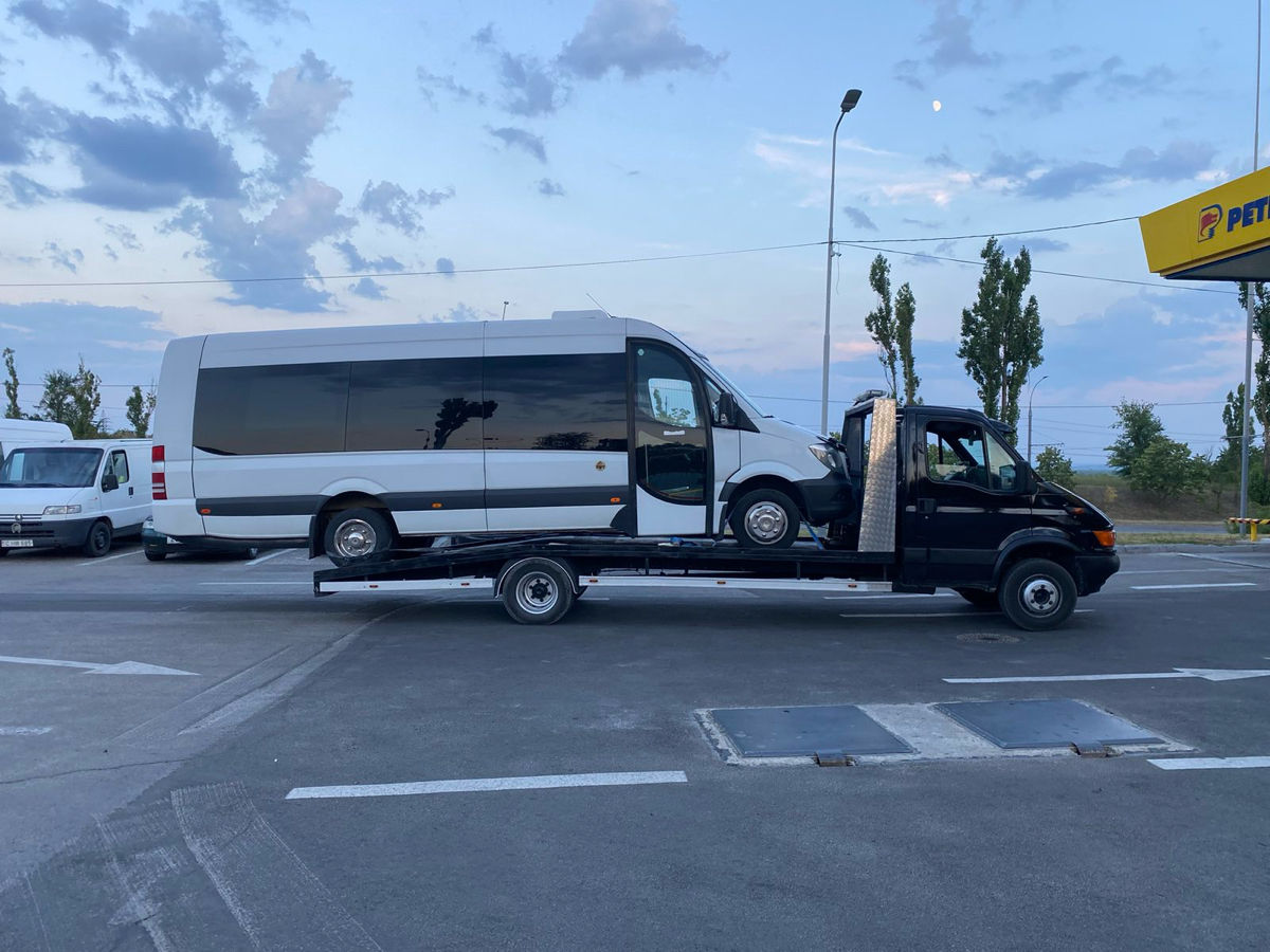 Evacuator Leușeni / Albita auto fără ITP/Asigurare/Testare -Traversare frontieră 24/7 foto 7