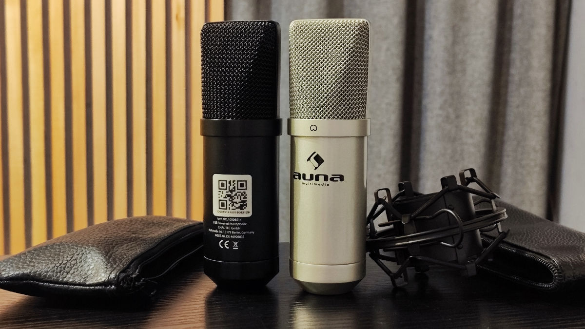 Конденсаторный микрофон Auna MIC-900 Limited Edition foto 1