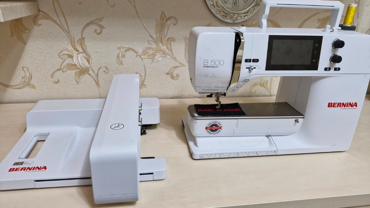 Швейная машинка Bernina B500 (Город: Флорешты) фото 5