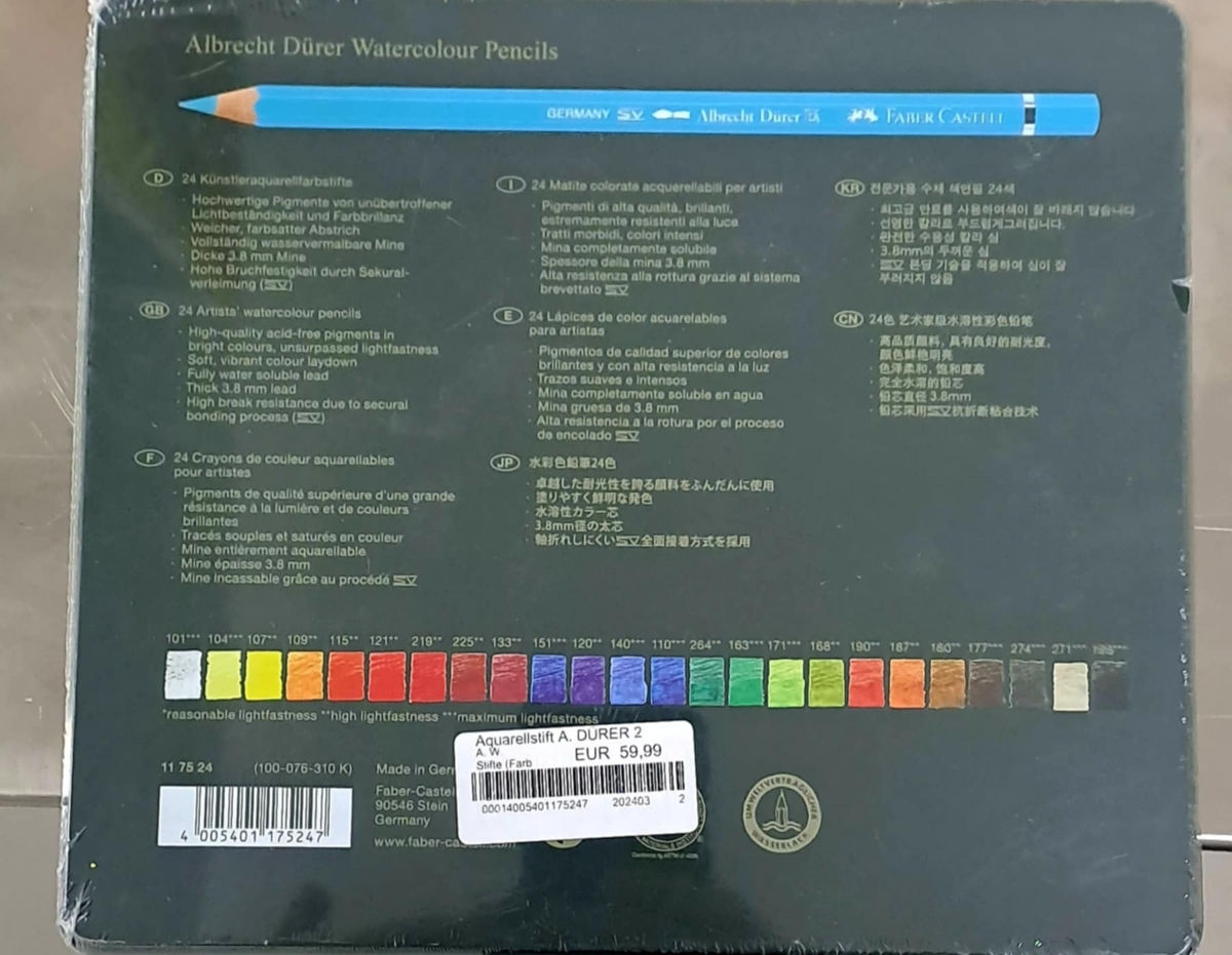 Creioane profesionale Faber Castell foto 1