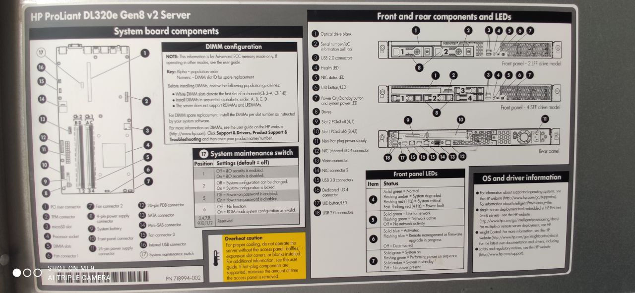 Продам HP ProLiant DL320e Gen8 v2, Б/У foto 4