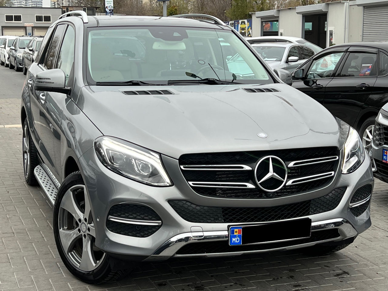 Mercedes GLE foto 3