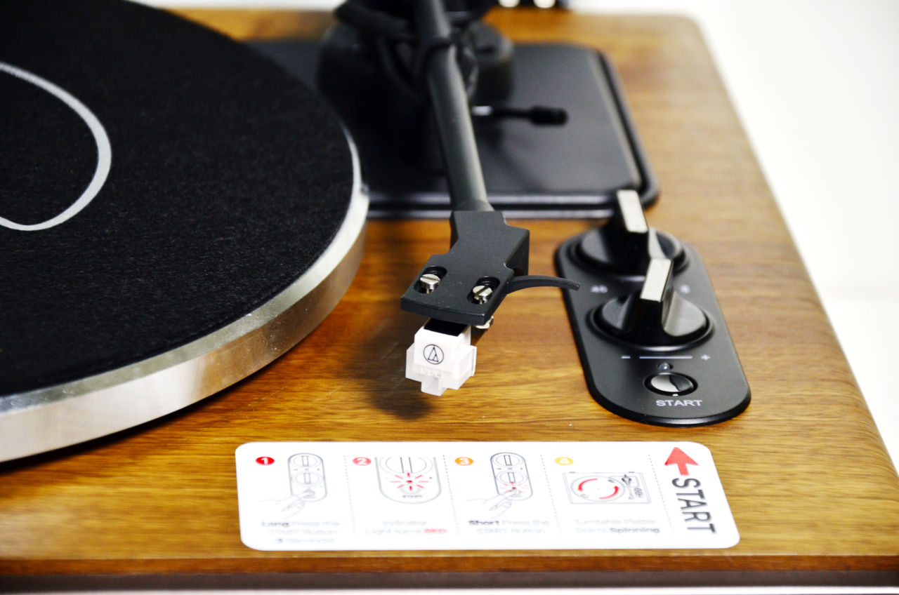 1 BY ONE - HP-H009 High Fidelity Belt Drive Turntable фото 3