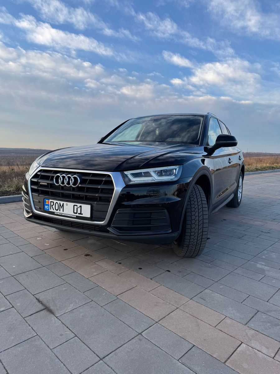 Audi Q5 фото 2