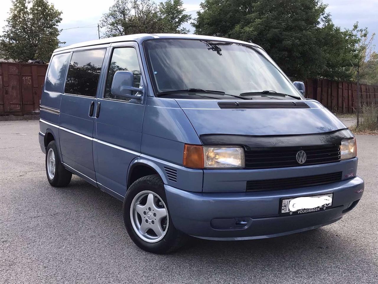 Volkswagen transporter фото